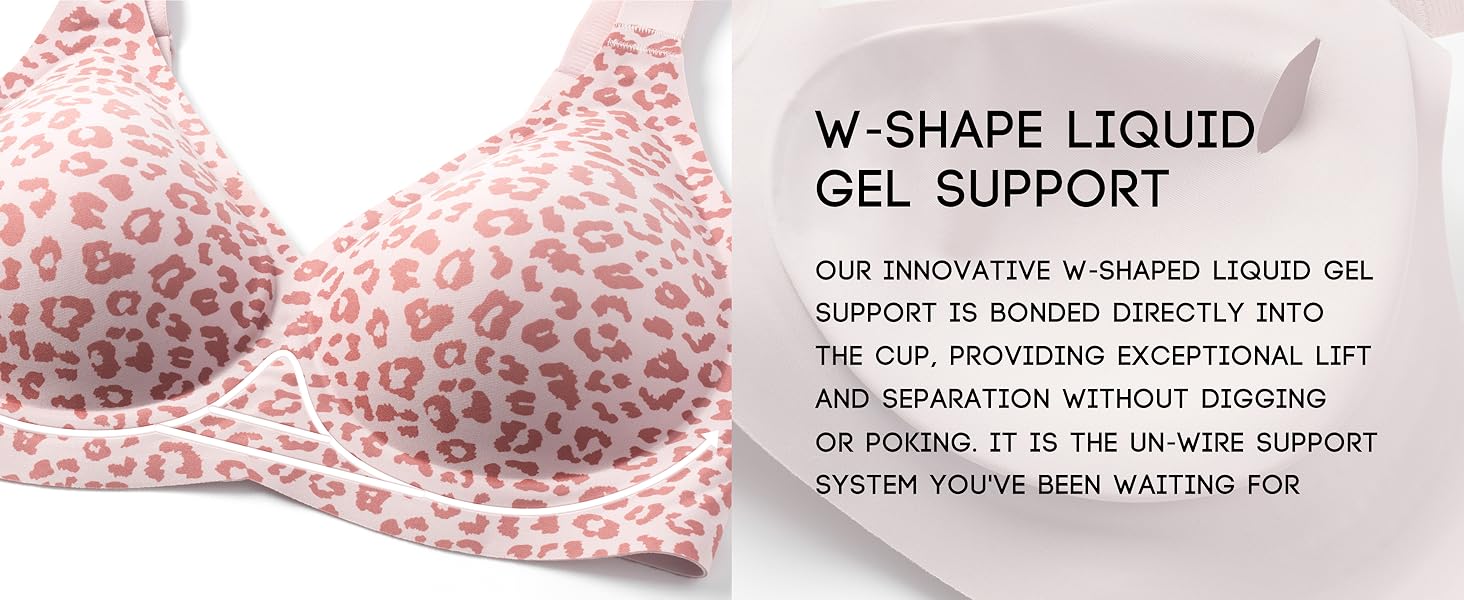 VQJ bra sizing and fit guide — A+ content banner